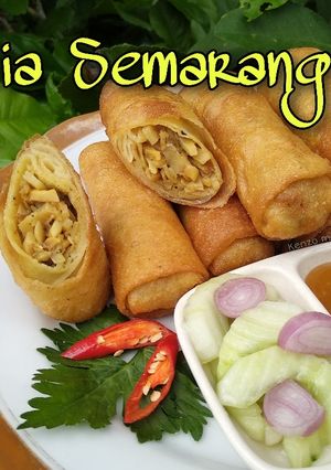 Foto resep Lumpia Semarang by Kenzo mom