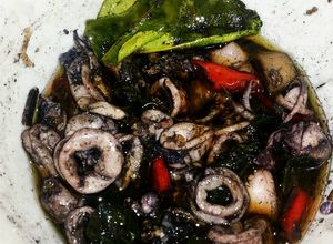 Foto resep Sotong tinta hitam 😘