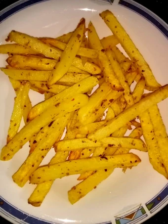 Recipe French fries in air fryer the Delicious Tasty