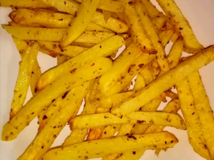 Easy Way Prepare French fries in air fryer the Delicious So Delicious