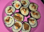 Gambar sushi abon