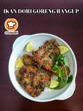 Ikan Dori Goreng Rangup