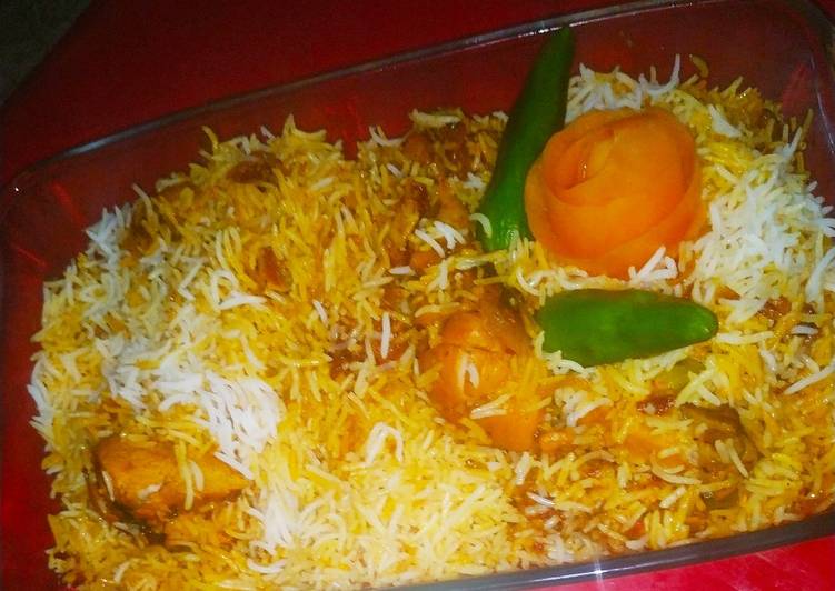 Step-by-Step Guide to Prepare Quick BBQ biryani
