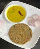 Methi (Fenugreek) Bajra Roti