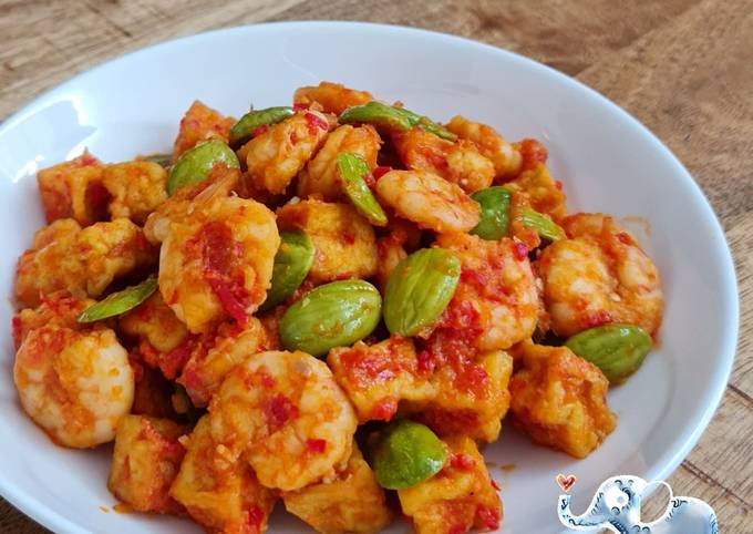 Cara Memasak Sambal Tahu Udang Pete Praktis