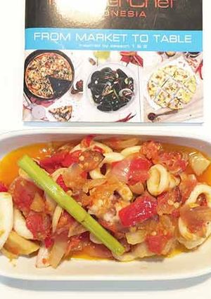 Foto resep Cumi Rica-Rica