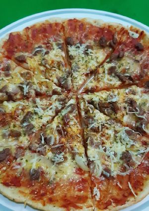 Foto resep Pizza Teflon