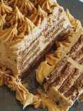 Chocotorta argentina: con chocolinas