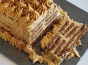 Una foto de chocotorta express