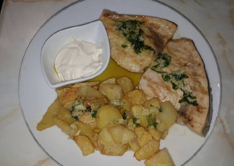 Pez espada a la plancha🍽 Receta de lachispadelavida Cookpad