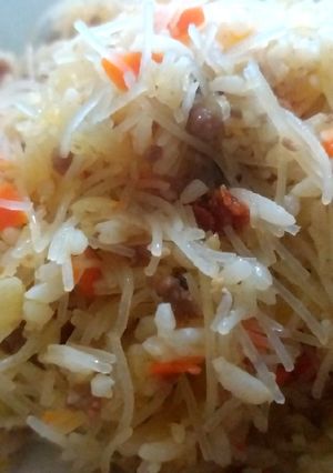 Foto resep Nasi Ruwet