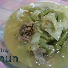 Sayur Lodeh Daging #KitaBerbagi রেসিপির প্রধান ছবি