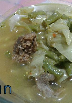 Foto resep Sayur Lodeh Daging #KitaBerbagi