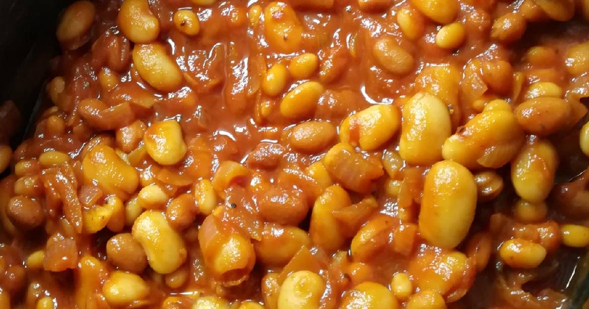 Easy, Healthier Baked Beans Recipe by Claire Dolci Cookpad
