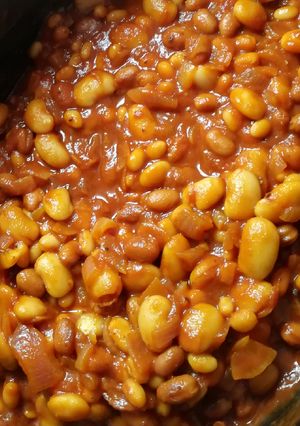 A picture of Easy, Healthier Baked Beans.