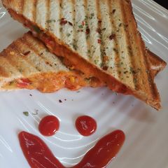 A picture of Pizza Sandwich.