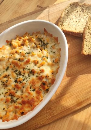 Une photo de Corn cheese
