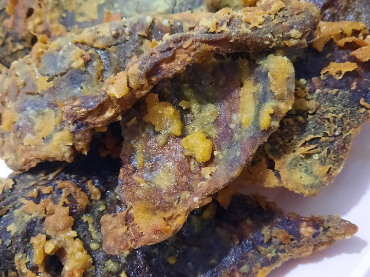 Ini dia! Cara  membuat Paru goreng krispi ala dapur rumah yang enak