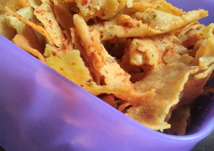 Keripik bawang