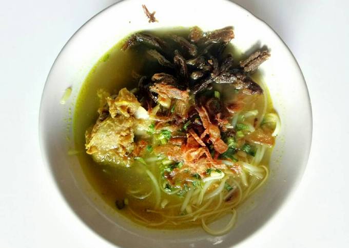 Soto Padang Daging Kriyuk