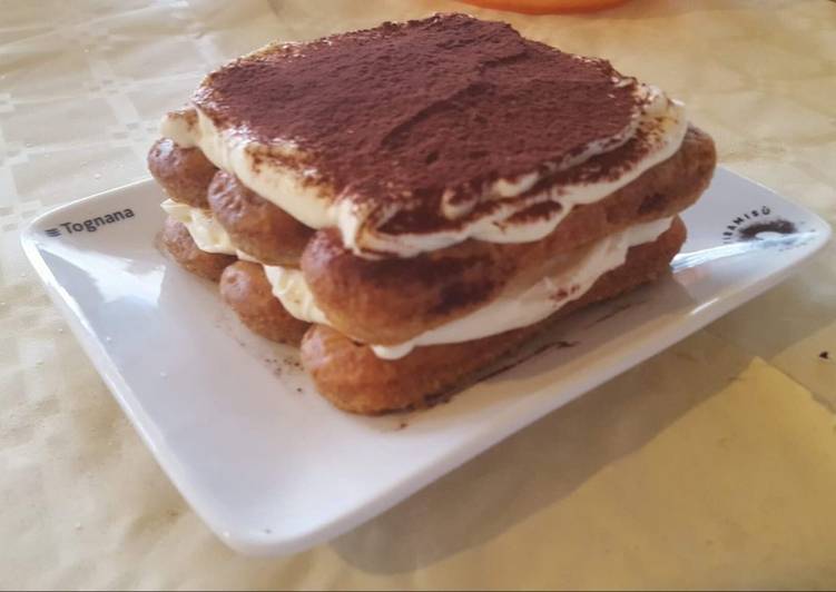 Il mio TIRAMISÙ