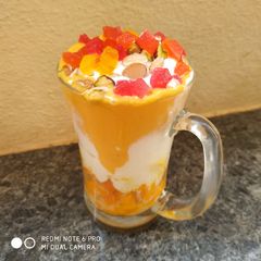 A picture of Mango Mastani.
