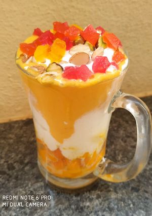 A picture of Mango Mastani.