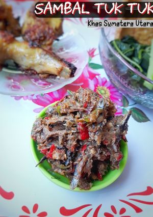 Foto resep Sambal Tuk Tuk Khas Sumatera Utara