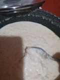 Arrocito con leche a la naranja
