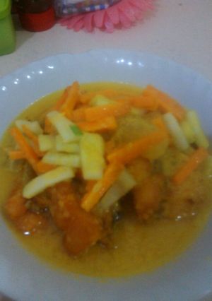 Foto resep Gurami acar kuning
