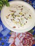 Badaami carrot kheer