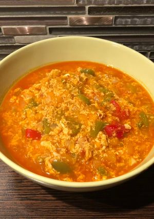Tojásos lecsó télen&nyáron 😊 recept fotója