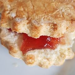 A picture of Gluten-free simple scones.