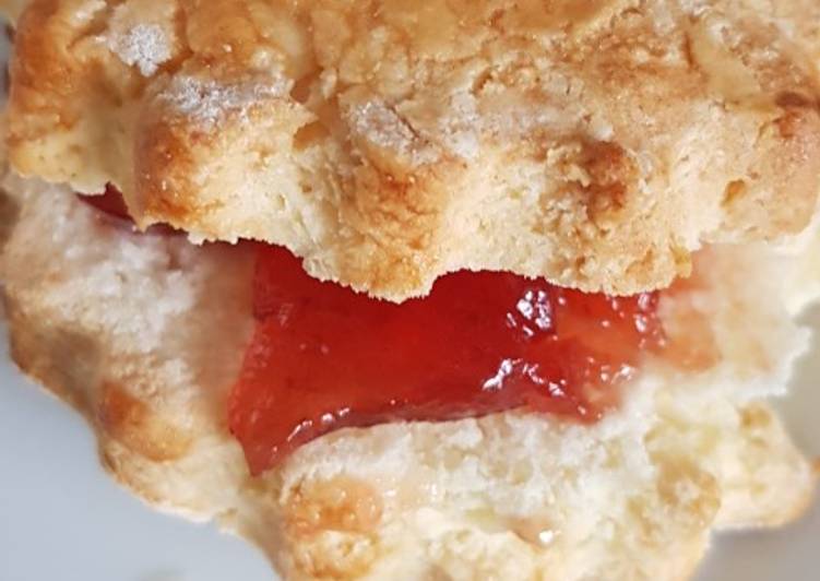 Steps to Make Favorite Gluten-free simple scones
