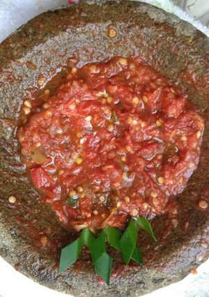 Foto resep Sambal rebus ulala