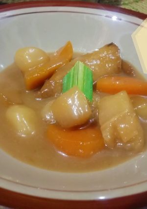 Foto resep Kolak campur