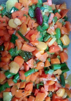A picture of Veggies.