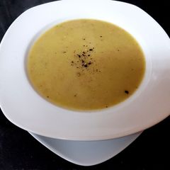 My Leek, Potato & Bacon Soup 😍 A picture of My Leek, Potato & Bacon Soup 😍.