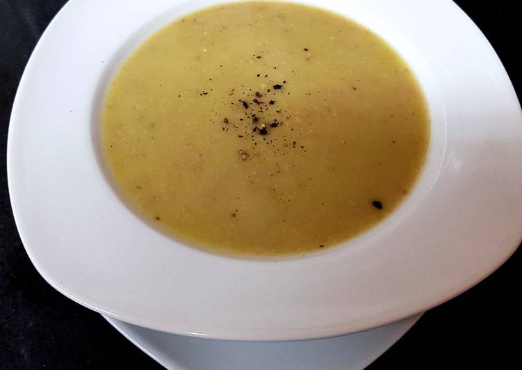 My Leek, Potato & Bacon Soup π