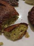 Soufflé de brócoli y queso azul
