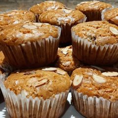 Date and Walnut Cupcakes A picture of Date and Walnut Cupcakes.