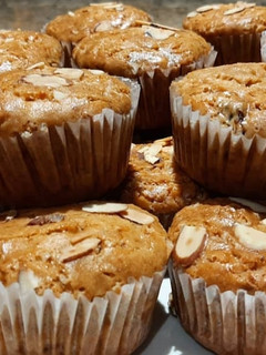 A picture of Date and Walnut Cupcakes.