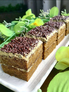 Foto resep Mocca Cake Potong