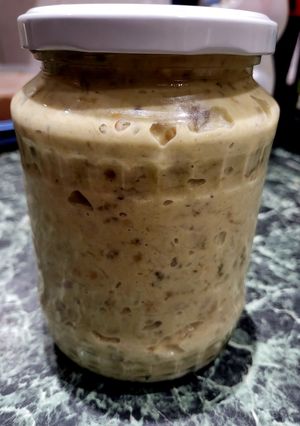 Majonézes padlizsán krém recept fotója