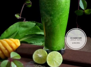 Foto resep Jus Nanas Sawi Jeruk Nipis