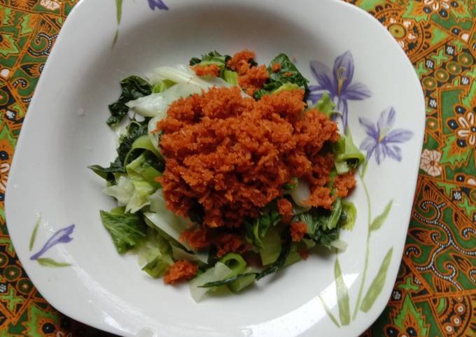 Resep Urap Sayuran Anti Gagal