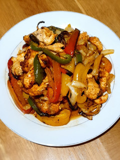 Una foto de Fajitas en Airfryer