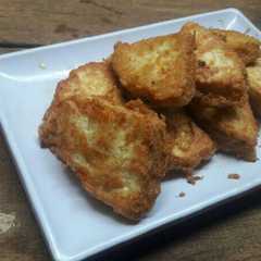 A picture of Misoa Tahu Goreng Telur.