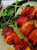 Al Pastor Pork Skewers in the Air Fryer
