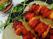 Una foto de tacos de costilla de cerdo
